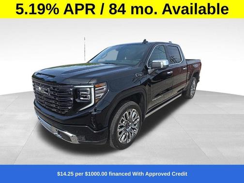 Onyx Black 2026 GMC Sierra 1500 Denali Ultimate
