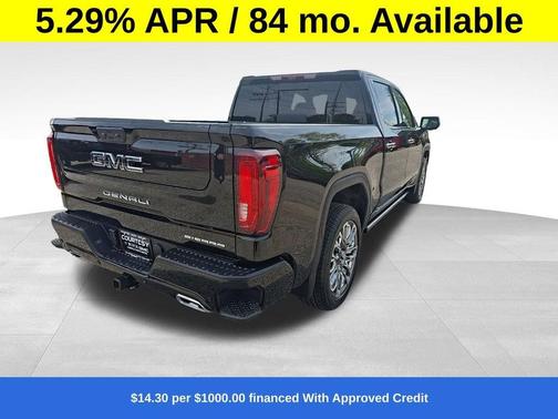 Onyx Black 2026 GMC Sierra 1500 Denali Ultimate