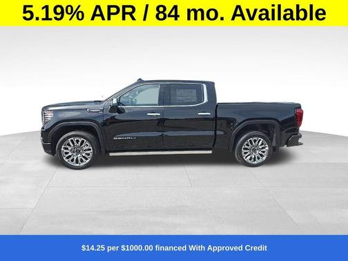 Onyx Black 2026 GMC Sierra 1500 Denali Ultimate