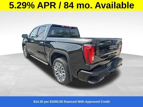 Onyx Black 2026 GMC Sierra 1500 Denali Ultimate