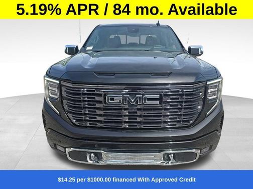 Onyx Black 2026 GMC Sierra 1500 Denali Ultimate