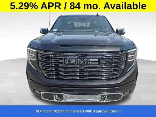 Onyx Black 2026 GMC Sierra 1500 Denali Ultimate
