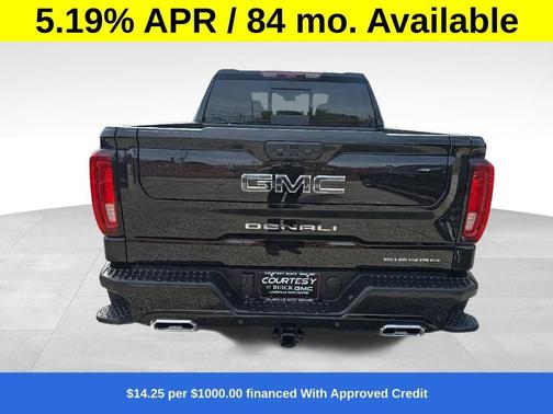 Onyx Black 2026 GMC Sierra 1500 Denali Ultimate
