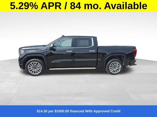 Onyx Black 2026 GMC Sierra 1500 Denali Ultimate
