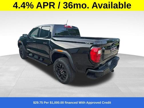 Onyx Black 2026 GMC Canyon Elevation