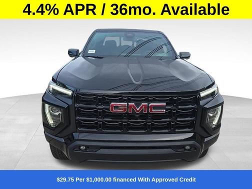 Onyx Black 2026 GMC Canyon Elevation