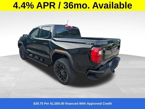 Onyx Black 2026 GMC Canyon Elevation