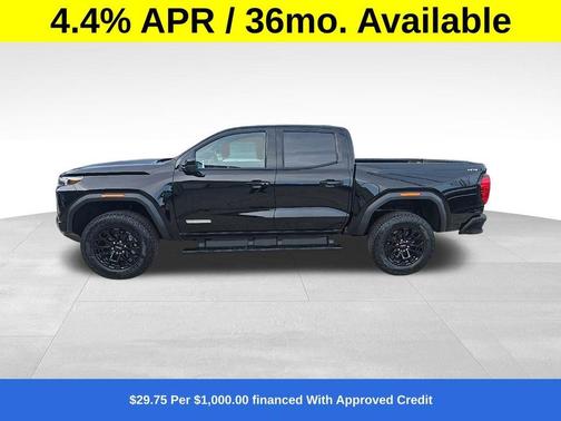 Onyx Black 2026 GMC Canyon Elevation