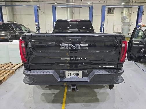 Onyx Black 2024 GMC Sierra 3500 Denali Ultimate