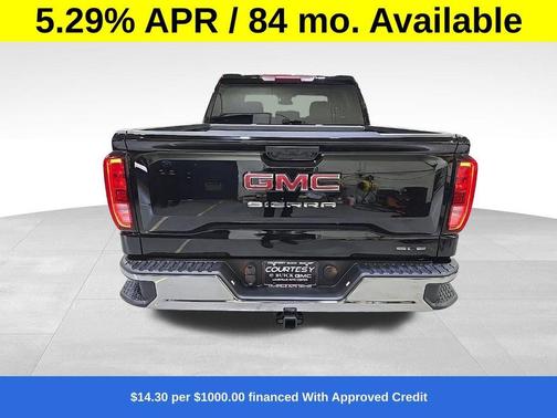 Onyx Black 2026 GMC Sierra 1500 SLE