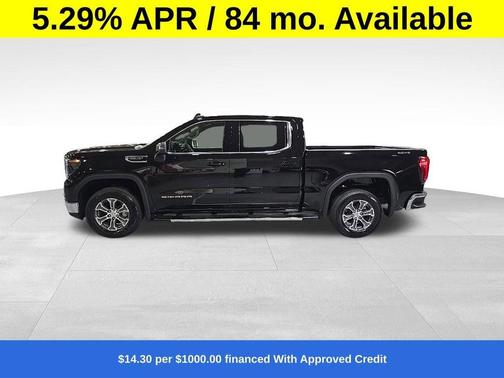 Onyx Black 2026 GMC Sierra 1500 SLE