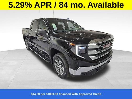 Onyx Black 2026 GMC Sierra 1500 SLE