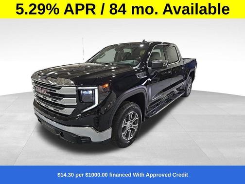Onyx Black 2026 GMC Sierra 1500 SLE