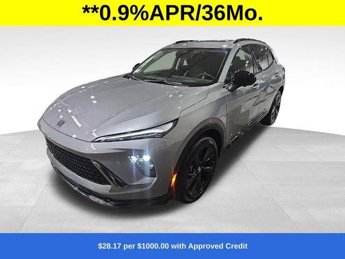 Moonstone Gray Metallic 2026 Buick Envision Sport Touring