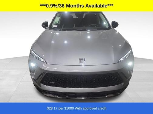 Moonstone Gray Metallic 2026 Buick Envision Sport Touring