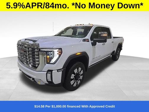 2026 GMC Sierra 3500 Denali