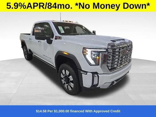 2026 GMC Sierra 3500 Denali