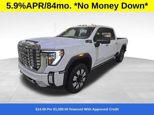 2026 GMC Sierra 3500 Denali