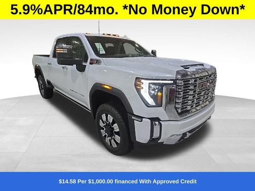 2026 GMC Sierra 3500 Denali