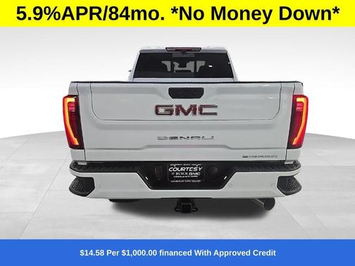 2026 GMC Sierra 3500 Denali