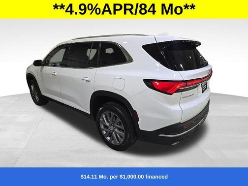 Summit White 2026 Buick Enclave Preferred