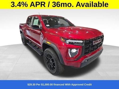 2025 GMC Canyon Elevation