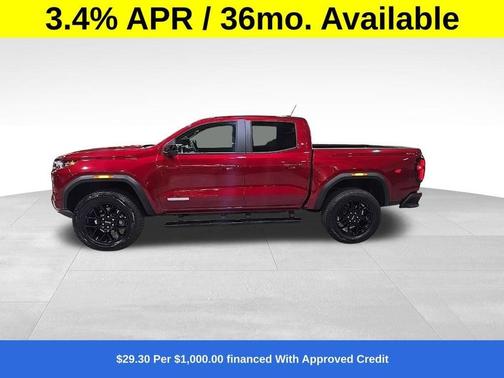 2025 GMC Canyon Elevation