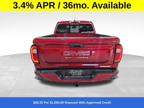 2025 GMC Canyon Elevation