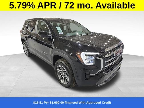 Ebony Twilight Metallic 2026 GMC Terrain Elevation