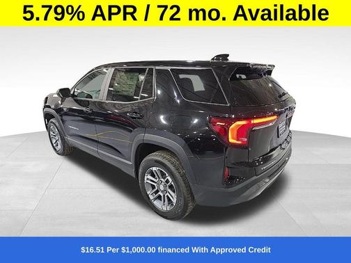 Ebony Twilight Metallic 2026 GMC Terrain Elevation