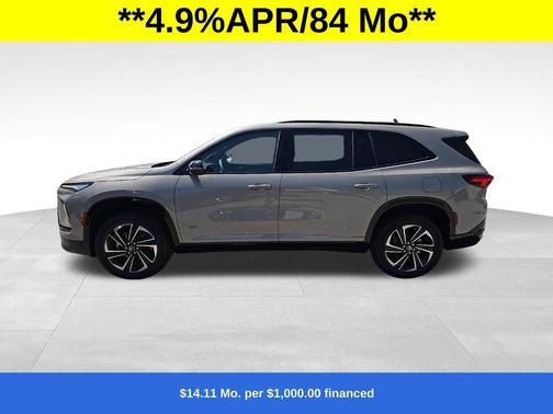 Stone Metallic 2026 Buick Enclave Sport Touring