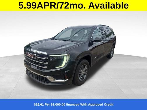 Ebony Twilight Metallic 2026 GMC Acadia Elevation