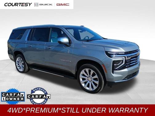 2025 Chevrolet Suburban Premier