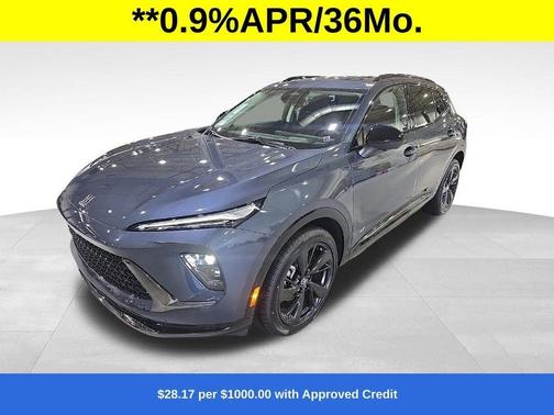 Quartz Blue Metallic 2026 Buick Envision Avenir