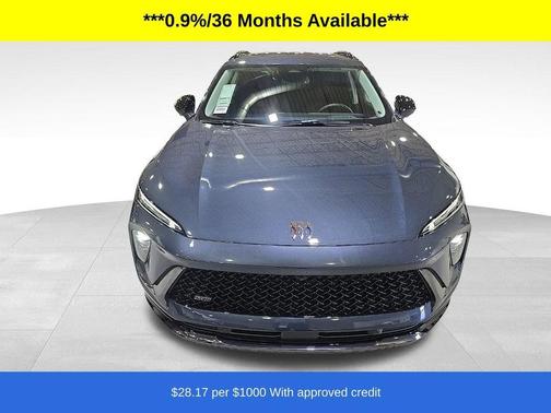 Quartz Blue Metallic 2026 Buick Envision Avenir