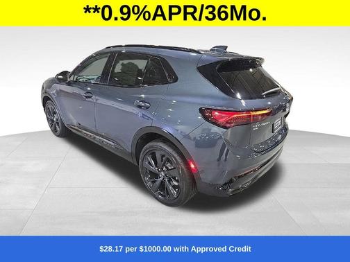 Quartz Blue Metallic 2026 Buick Envision Avenir