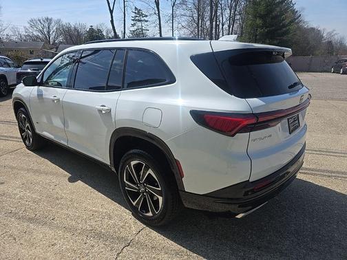 Summit White 2026 Buick Enclave Sport Touring