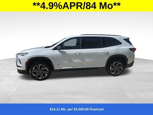 Summit White 2026 Buick Enclave Sport Touring