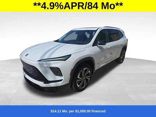 Summit White 2026 Buick Enclave Sport Touring