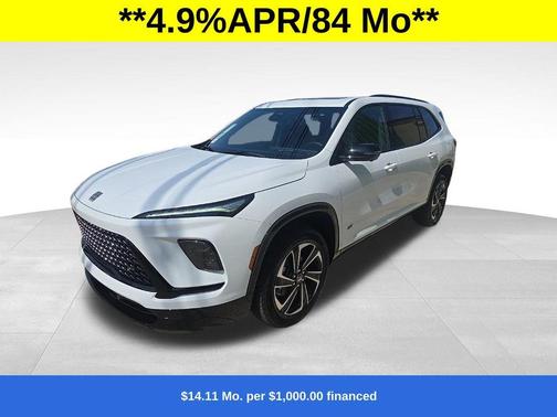 Summit White 2026 Buick Enclave Sport Touring