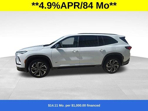 Summit White 2026 Buick Enclave Sport Touring