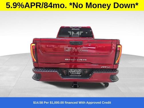 2026 GMC Sierra 3500 AT4