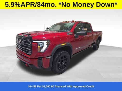 2026 GMC Sierra 3500 AT4