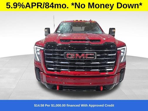 2026 GMC Sierra 3500 AT4