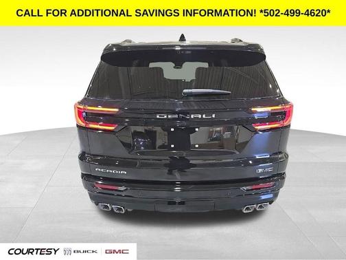 2026 GMC Acadia Denali