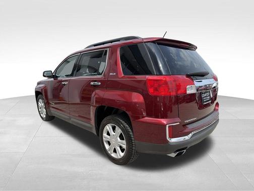 Crimson Red Tintcoat 2017 GMC Terrain SLE-2