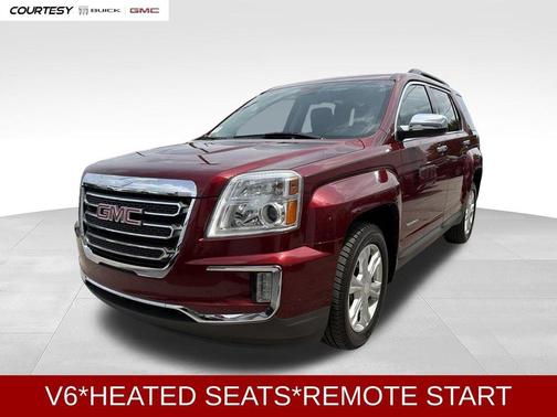 Crimson Red Tintcoat 2017 GMC Terrain SLE-2
