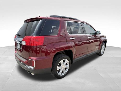 Crimson Red Tintcoat 2017 GMC Terrain SLE-2