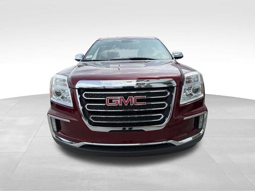 Crimson Red Tintcoat 2017 GMC Terrain SLE-2