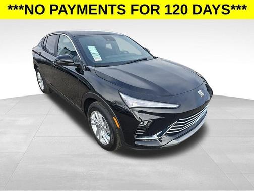 Ebony Twilight Metallic 2026 Buick Envista Preferred